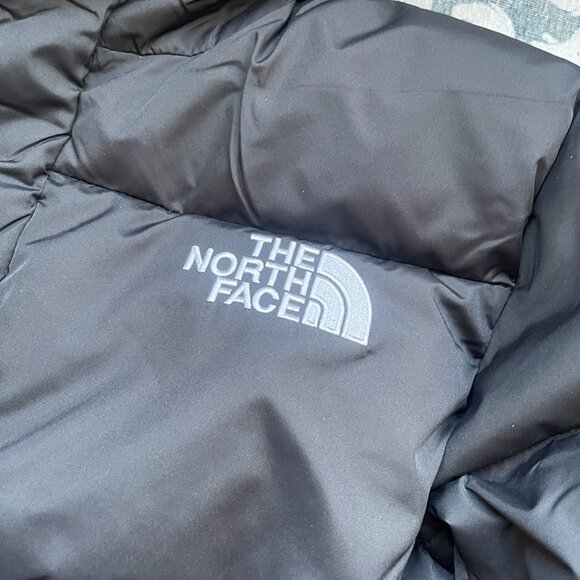 The North Face Black Long Puffer Jacket - Picture 5 of 14